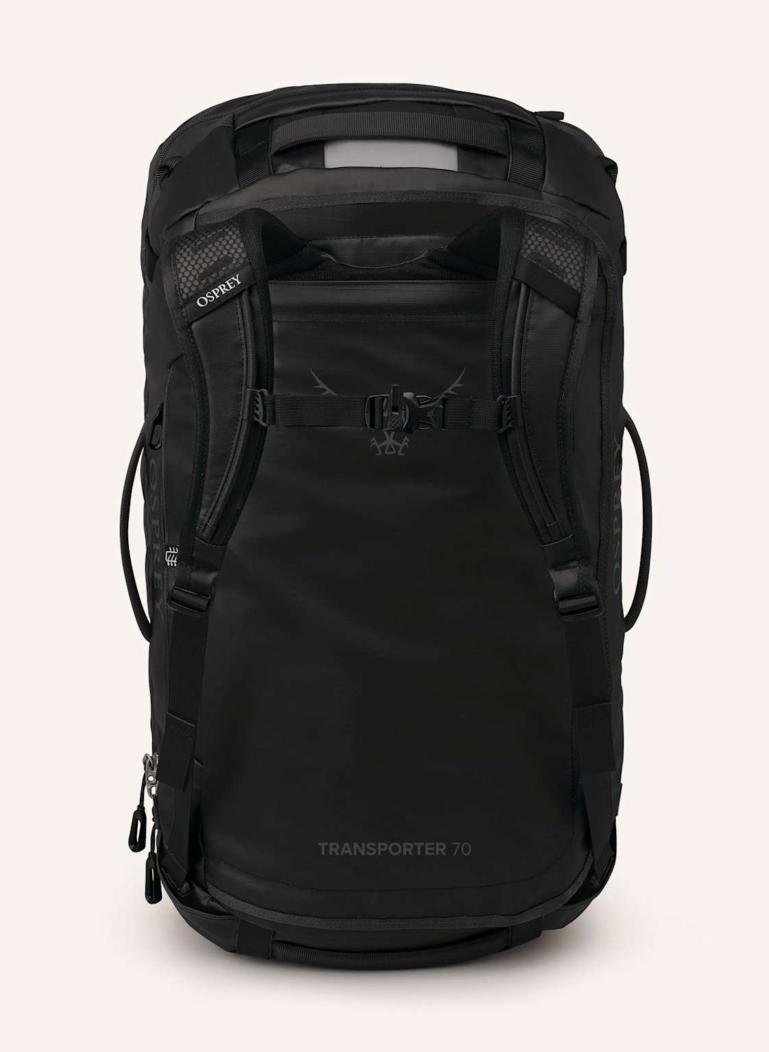 Osprey Reisetasche Transporter™ Squffel 70 70 L schwarz von Osprey