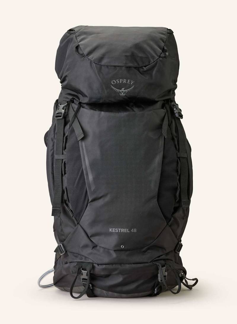 Osprey Rucksack Kestrel 48 S/M 46 L schwarz von Osprey