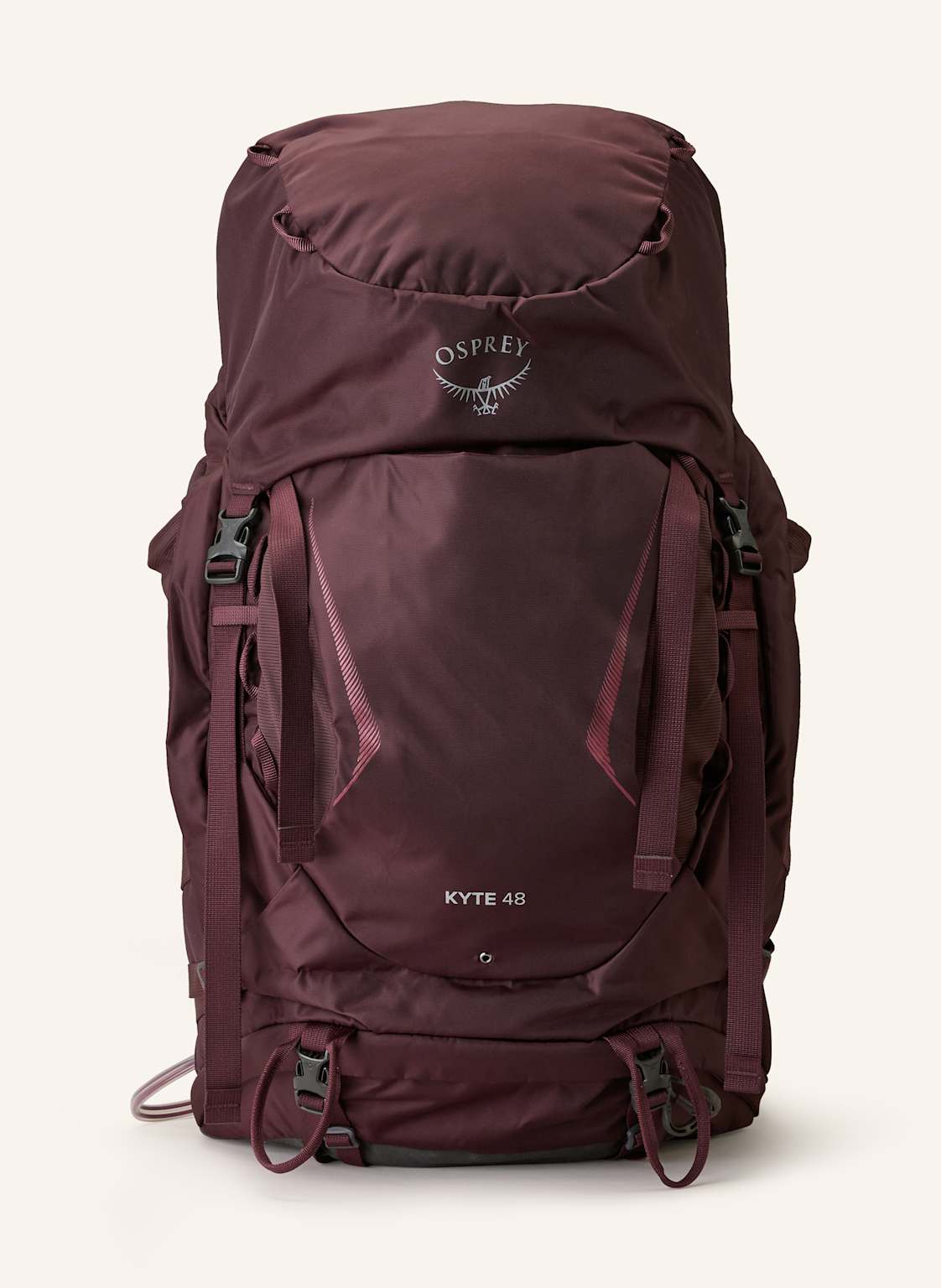 Osprey Rucksack Kyte 48 Wxs/S 48 L lila Osprey Rucksack Kyte 48 Wxs/S 48 L lila von Osprey