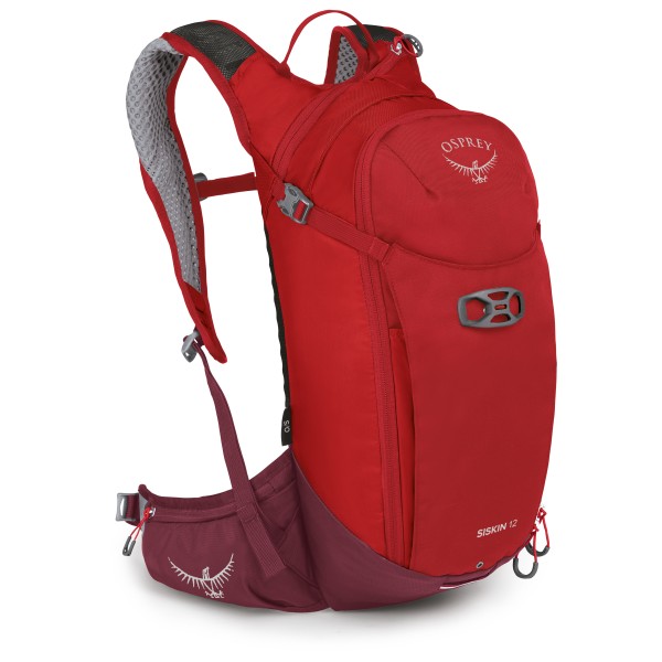 Osprey - Siskin 12 - Velorucksack Gr 12 l rot von Osprey