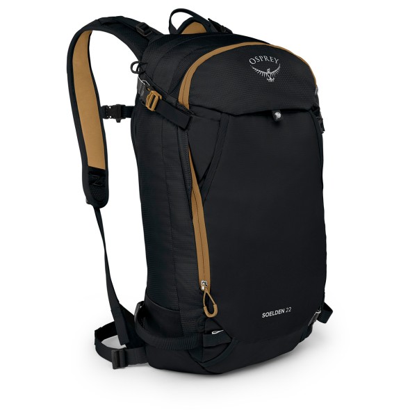 Osprey - Soelden 22 - Skitourenrucksack Gr 22 l schwarz von Osprey