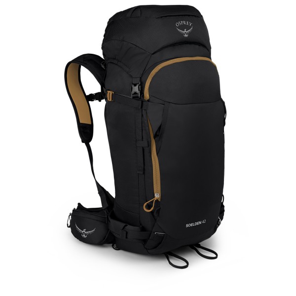 Osprey - Soelden 42 - Skitourenrucksack Gr 42 l schwarz von Osprey