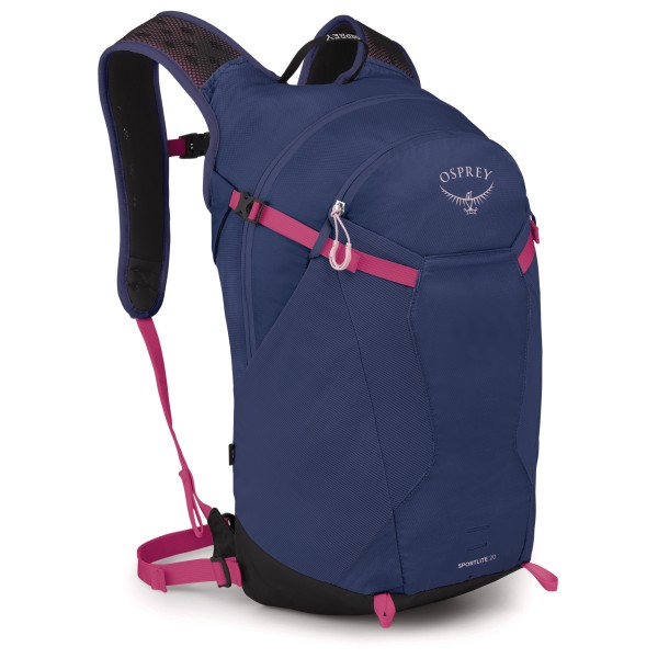 Osprey - Sportlite 20 - Wanderrucksack Gr 20 l blau;grau;rot von Osprey