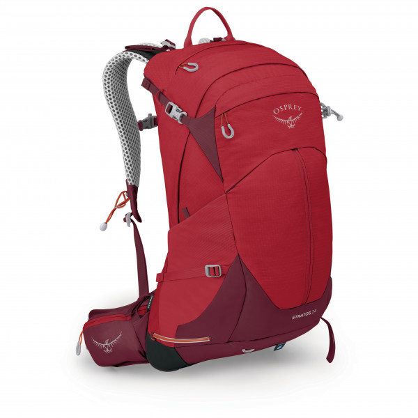 Osprey - Stratos 24 - Wanderrucksack Gr 24 l rot von Osprey