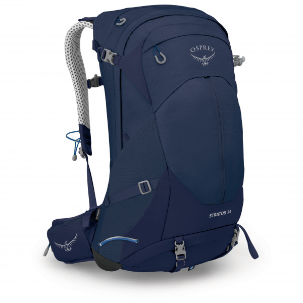 Osprey - Stratos 34 - Wanderrucksack Gr 34 l blau;grau;oliv von Osprey