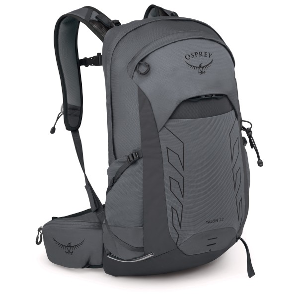 Osprey - Talon 22 - Wanderrucksack Gr 22 l grau/ dark charcoal von Osprey