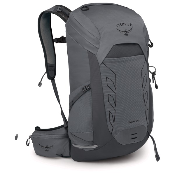 Osprey - Talon 26 - Wanderrucksack Gr 26 l grau/ dark charcoal von Osprey