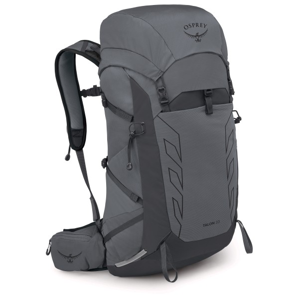 Osprey - Talon 33 - Wanderrucksack Gr 33 l grau/ dark charcoal von Osprey