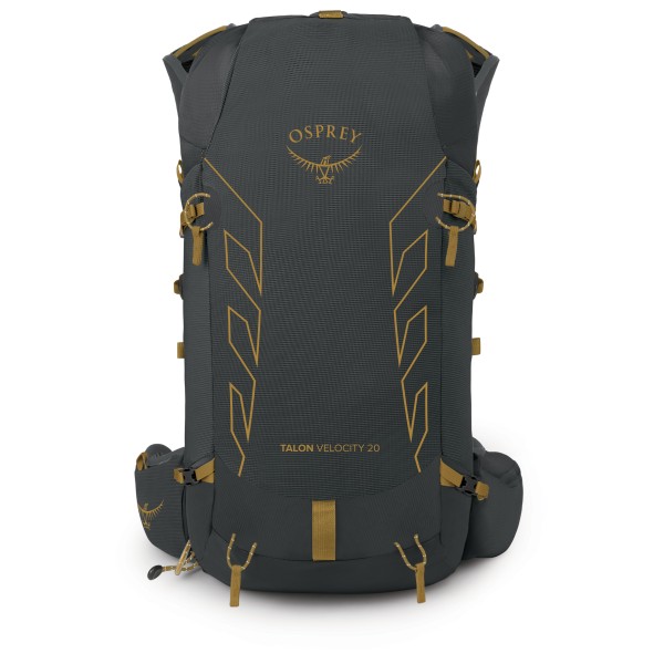 Osprey - Talon Velocity 20 - Wanderrucksack Gr 20 l - S/M;22 l - L/XL grau;oliv von Osprey