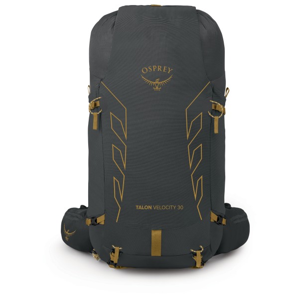 Osprey - Talon Velocity 30 - Wanderrucksack Gr 32 l - L/XL grau;oliv von Osprey