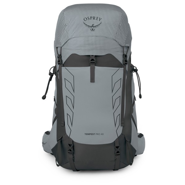 Osprey - Women's Tempest Pro 40 - Wanderrucksack Gr 40 l - M/L grau von Osprey