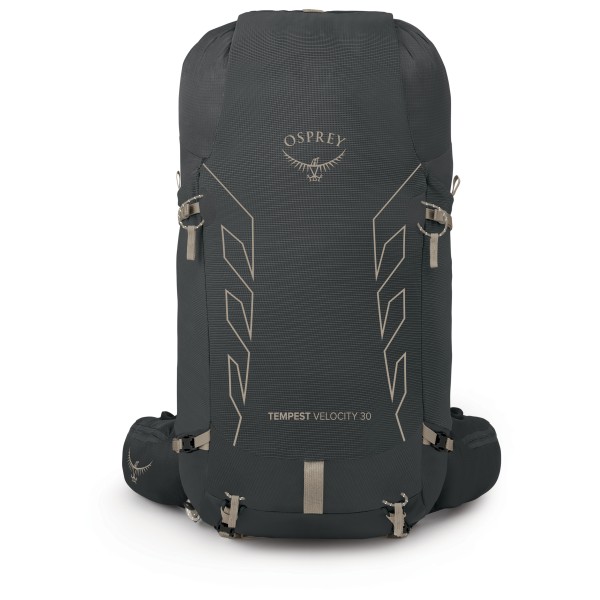 Osprey - Women's Tempest Velocity 30 - Wanderrucksack Gr 28 l - XS/S;30 l - M/L grau;lila von Osprey