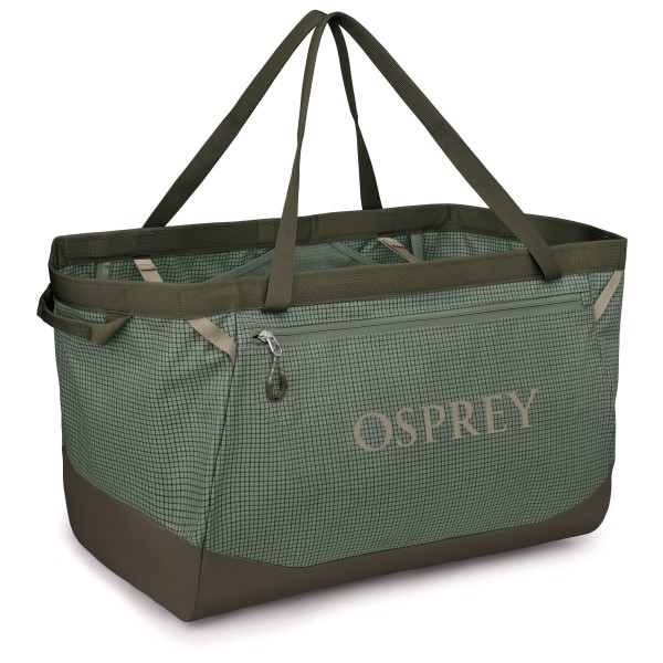 Osprey - Transporter Gear Tote 60 - Umhängetasche Gr 60 l oliv von Osprey