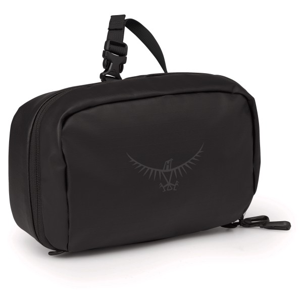 Osprey - Transporter Hanging Toiletry Kit - Necessaire Gr 2,5 l schwarz von Osprey