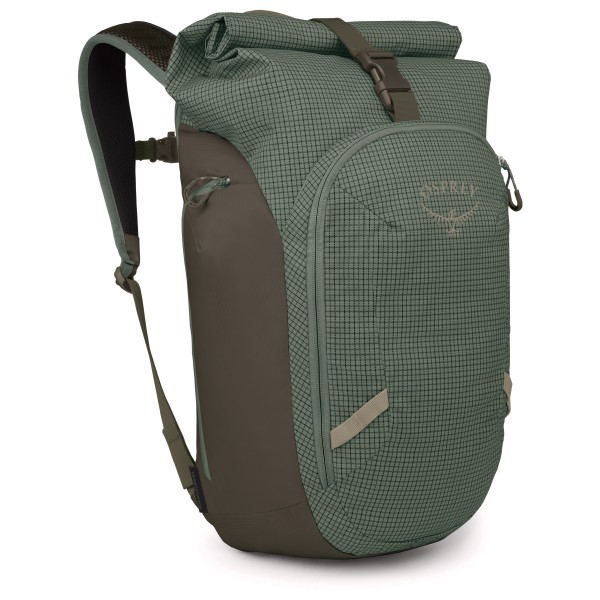 Osprey - Transporter Roll Top Pack 30 - Daypack Gr 30 l oliv von Osprey