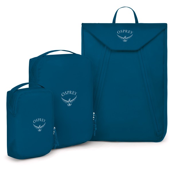 Osprey - Ultralight Starter Set - Packsack Gr 1,5/4/6 l blau Osprey - Ultralight Starter Set - Packsack Gr 1,5/4/6 l blau von Osprey