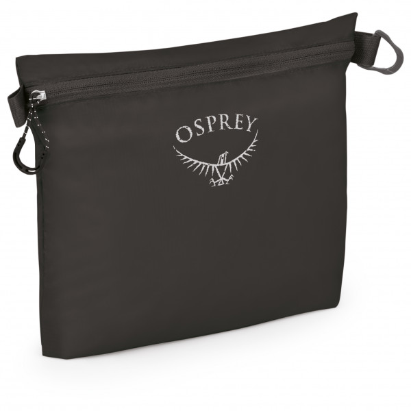 Osprey - Ultralight Zipper Sack - Packsack Gr 7 l - L schwarz/grau von Osprey