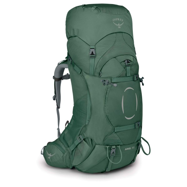 Osprey - Women's Ariel 55 - Trekkingrucksack Gr 52 l - XS/S;55 l - M/L blau;grau;oliv von Osprey