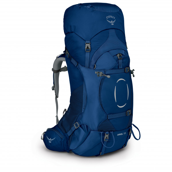 Osprey - Women's Ariel 55 - Trekkingrucksack Gr 52 l - XS/S blau von Osprey