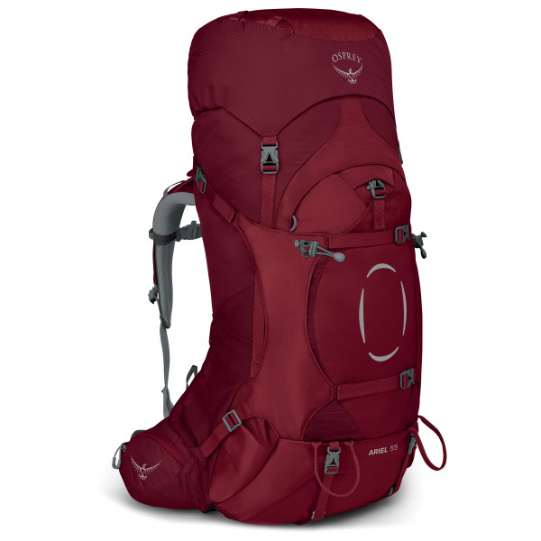 Osprey - Women's Ariel 55 - Trekkingrucksack Gr 52 l - XS/S rot von Osprey