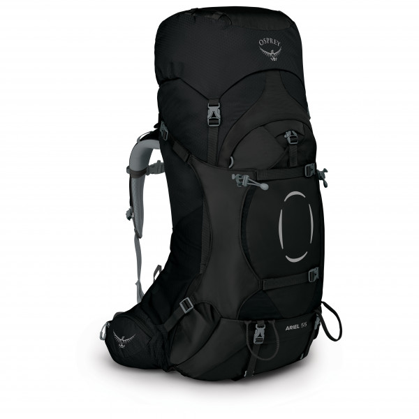 Osprey - Women's Ariel 55 - Trekkingrucksack Gr 52 l - XS/S schwarz von Osprey