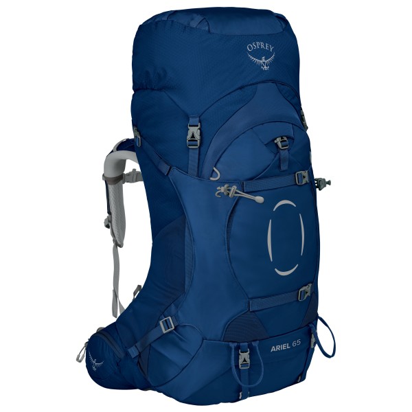 Osprey - Women's Ariel 65 - Trekkingrucksack Gr 62 l - XS/S;65 l - M/L blau;grau von Osprey