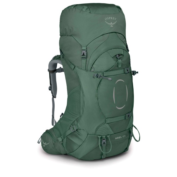 Osprey - Women's Ariel 65 - Trekkingrucksack Gr 62 l - XS/S oliv von Osprey