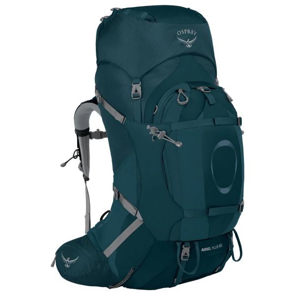 Osprey - Women's Ariel Plus 60 - Trekkingrucksack Gr 58 l - XS/S;60 l - M/L blau;schwarz von Osprey