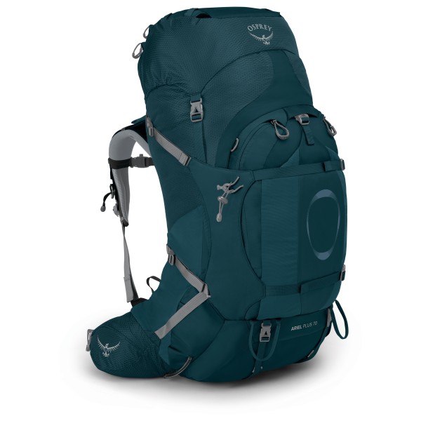 Osprey - Women's Ariel Plus 70 - Trekkingrucksack Gr 68 l - XS/S;70 l - M/L blau;schwarz von Osprey