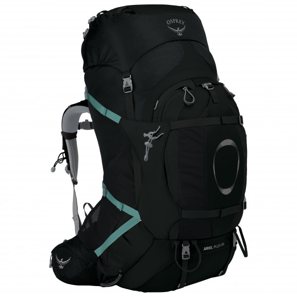 Osprey - Women's Ariel Plus 85 - Trekkingrucksack Gr 83 l - XS/S schwarz von Osprey