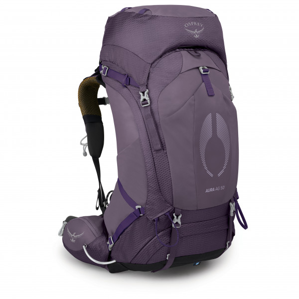 Osprey - Women's Aura AG 50 - Trekkingrucksack Gr 47 l - XS/S lila von Osprey