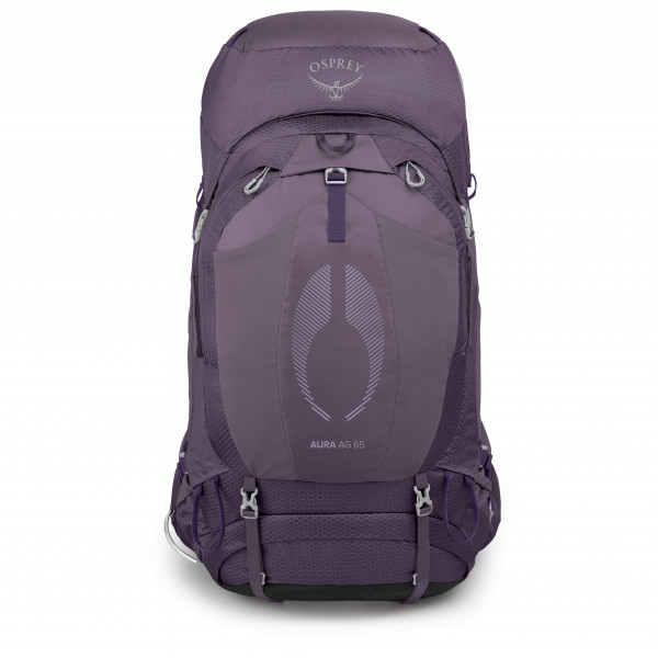 Osprey - Women's Aura AG 65 - Trekkingrucksack Gr 62 l - XS/S lila von Osprey