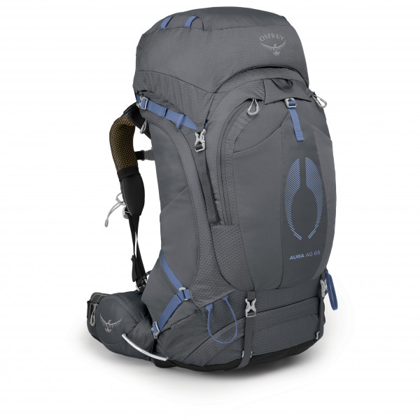 Osprey - Women's Aura AG 65 - Trekkingrucksack Gr 62 l - XS/S grau von Osprey