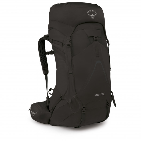 Osprey - Women's Aura AG LT 50 - Trekkingrucksack Gr 50 l - M/L schwarz von Osprey