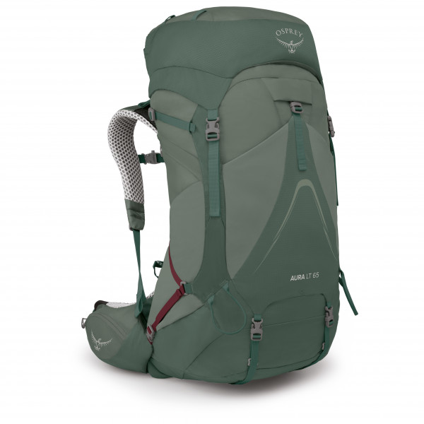 Osprey - Women's Aura AG LT 65 - Trekkingrucksack Gr 62 l - XS/S oliv von Osprey