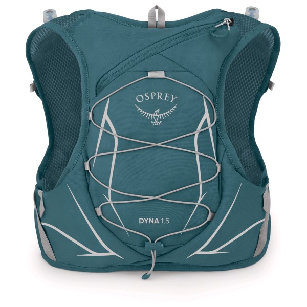 Osprey - Women's Dyna 1,5 - Trailrunningrucksack Gr 1,5 l - L;1,5 l - S blau;rot von Osprey