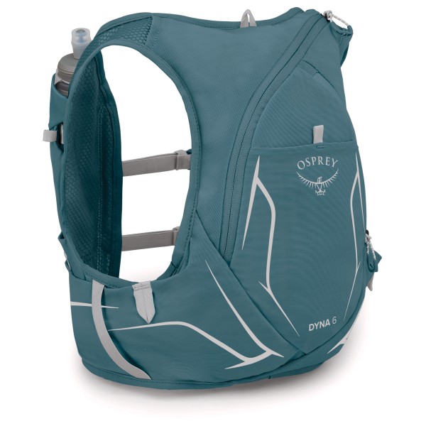 Osprey - Women's Dyna 6 - Trailrunningrucksack Gr 6 l - L türkis von Osprey