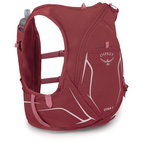 Osprey - Women's Dyna 6 - Trailrunningrucksack Gr 6 l - L rot von Osprey