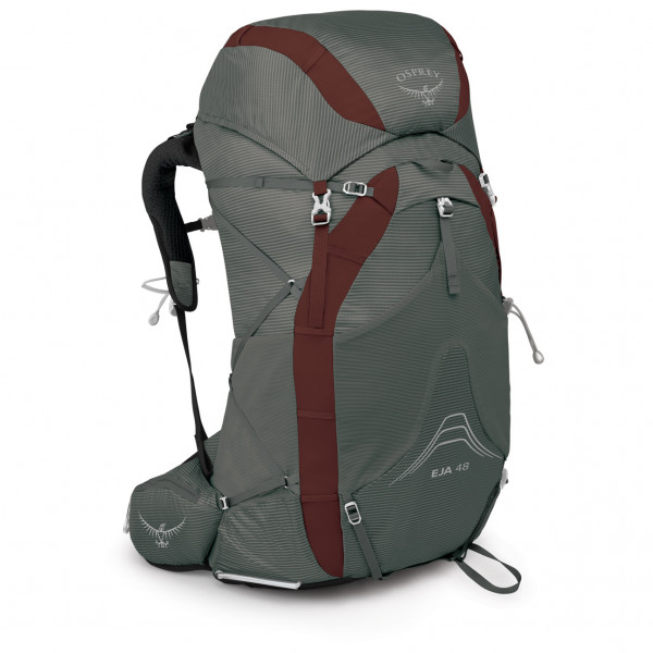 Osprey - Women's Eja 48 - Trekkingrucksack Gr 45 l - XS/S grau von Osprey