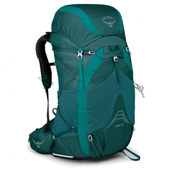 Osprey - Women's Eja 58 - Trekkingrucksack Gr 55 l - XS/S blau von Osprey