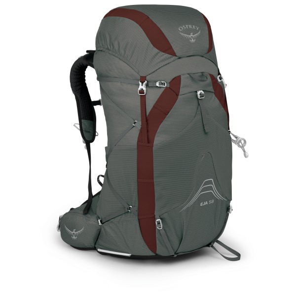 Osprey - Women's Eja 58 - Trekkingrucksack Gr 55 l - XS/S;58 l - M/L blau;grau von Osprey