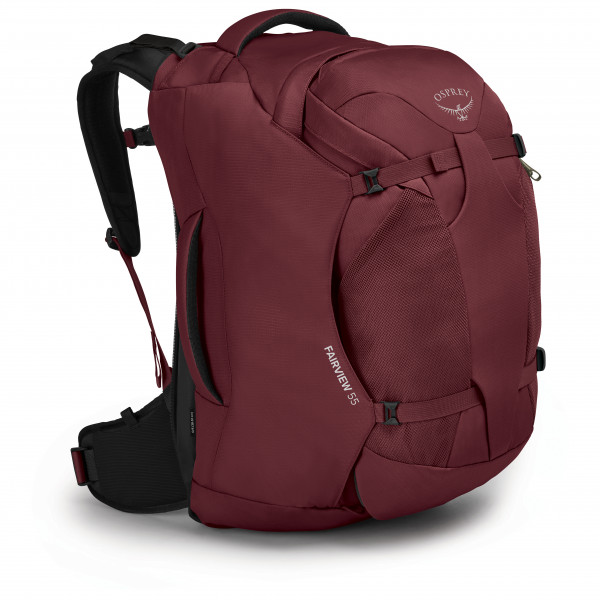 Osprey - Women's Fairview 55 - Reiserucksack Gr 55 l blau;rot von Osprey