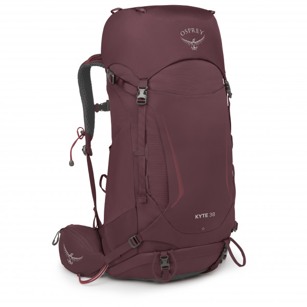 Osprey - Women's Kyte 38 - Trekkingrucksack Gr 36 l - XS/S;38 l - M/L grau;lila;schwarz von Osprey