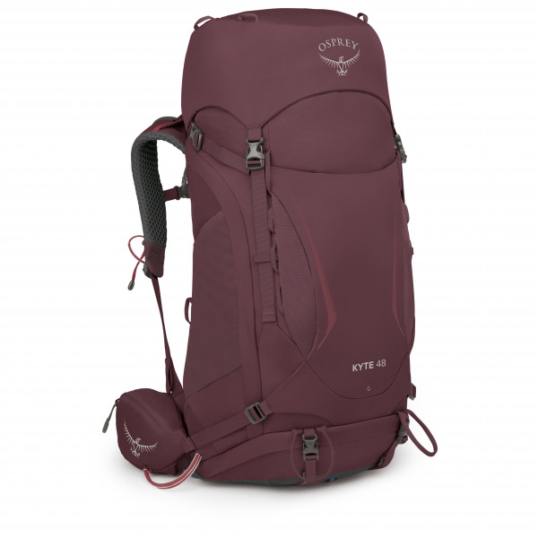 Osprey - Women's Kyte 48 - Trekkingrucksack Gr 48 l - XS/S;49 l - M/L grau;lila;schwarz von Osprey