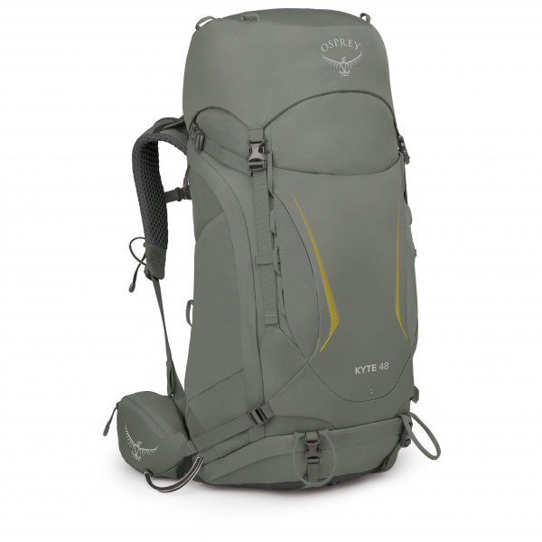 Osprey - Women's Kyte 48 - Trekkingrucksack Gr 49 l - M/L grau von Osprey