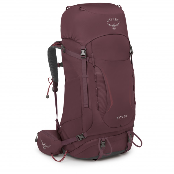 Osprey - Women's Kyte 58 - Trekkingrucksack Gr 56 l - XS/S;58 l - M/L lila;schwarz von Osprey