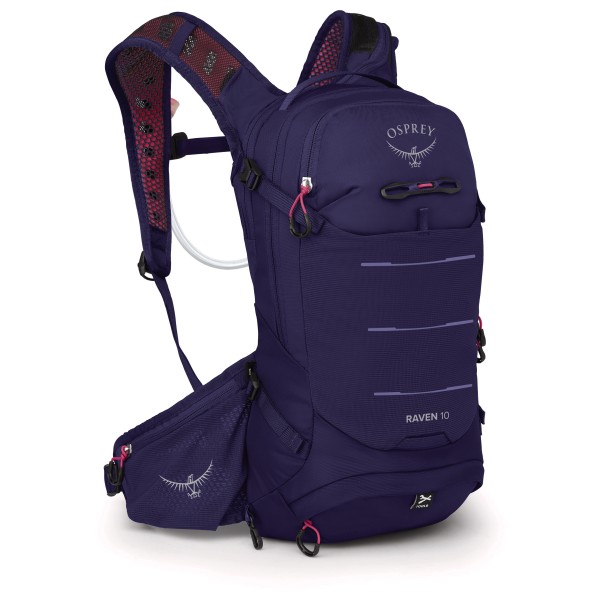 Osprey - Women's Raven 10 - Velorucksack Gr 10 l blau;schwarz von Osprey