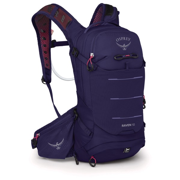 Osprey - Women's Raven 10 - Velorucksack Gr 10 l blau von Osprey