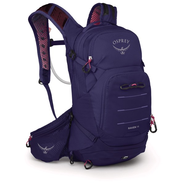 Osprey - Women's Raven 14 - Velorucksack Gr 14 l blau;schwarz Osprey - Women's Raven 14 - Velorucksack Gr 14 l blau;schwarz von Osprey