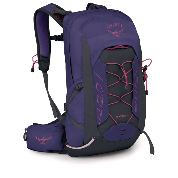 Osprey - Women's Tempest 11 - Wanderrucksack Gr 11 l grau/grün von Osprey